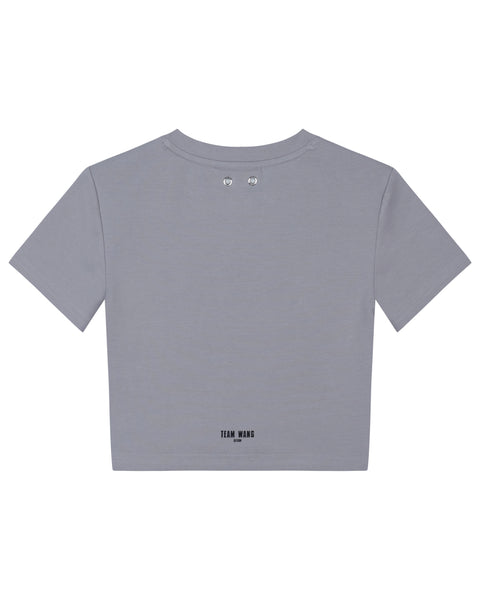 TWD x CHUANG ASIA BODYCON S/S T-SHIRT - GREY