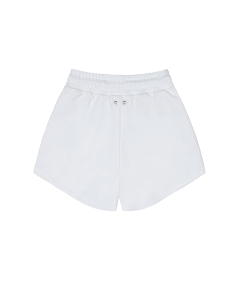TWD x CHUANG ASIA JERSEY CASUAL SHORTS - WHITE