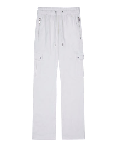 TEAM WANG design x CHUANG ASIA CASUAL CARGO PANTS - WHITE