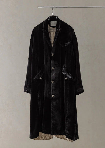 Forgotten Materials || E VELVET COAT