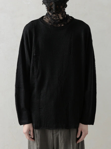 LAYERED KNIT