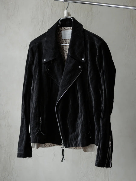 Forgotten Materials || VELVET BIKER