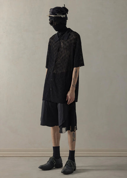 KNIT S/S SHIRT