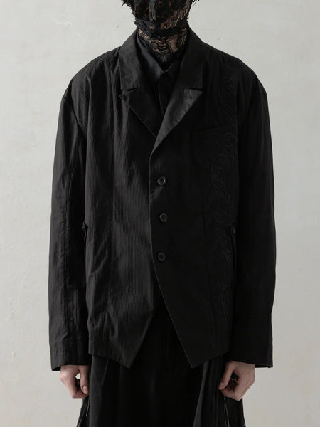 EMBROIDERED BLAZER