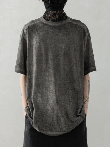 FADED TEE - COLD DYED GREY