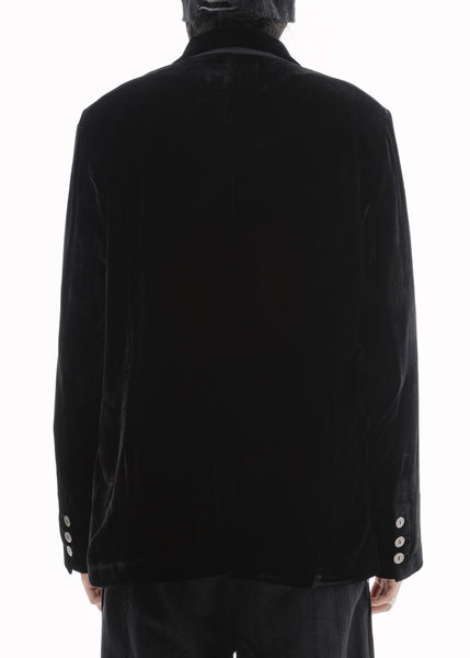 Forgotten Materials || E VELVET BLAZER