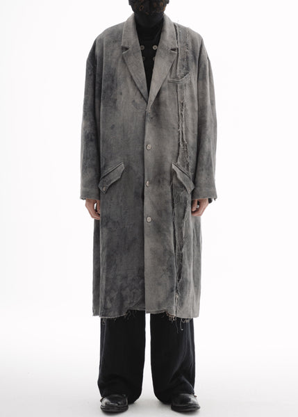 Forgotten Materials || LONG COAT