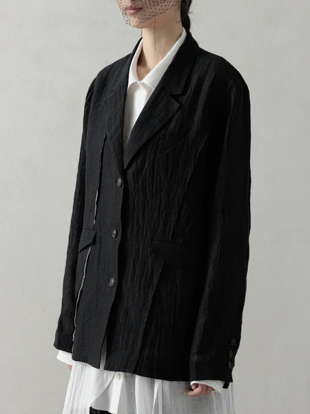 SS25 RADIAL LINED BLAZER