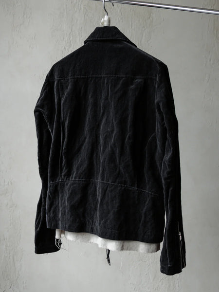 Forgotten Materials || VELVET BIKER
