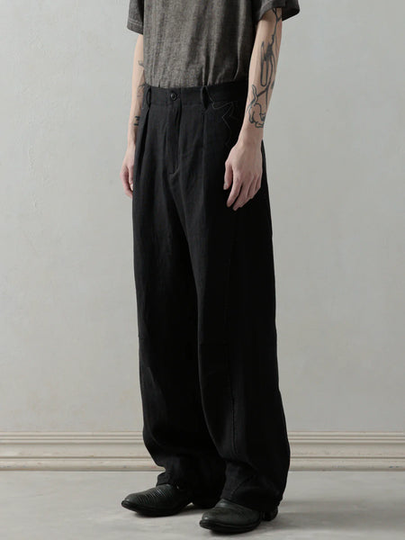 SHEER PANTS - BLACK