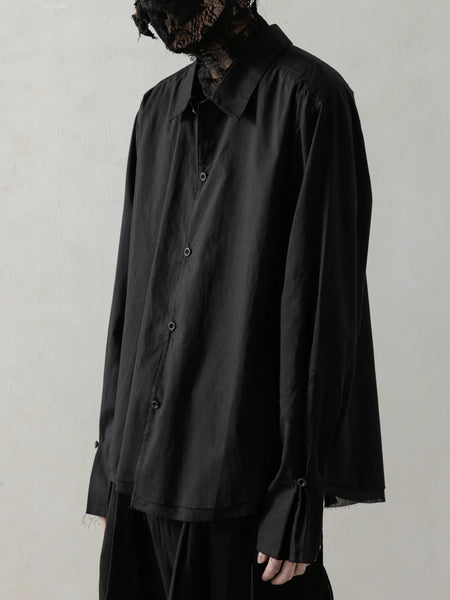 LONER SHIRT - BLACK