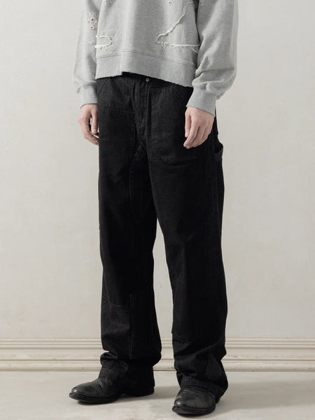 HEAVY REPAIRED JEANS