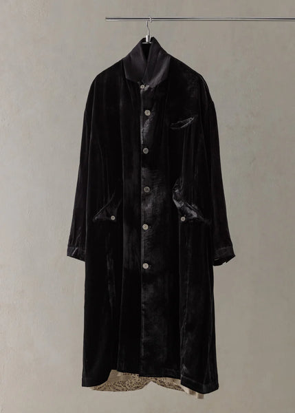 Forgotten Materials || E VELVET COAT