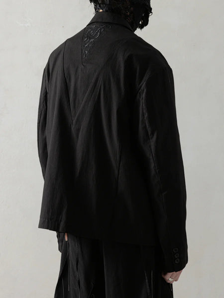 EMBROIDERED BLAZER