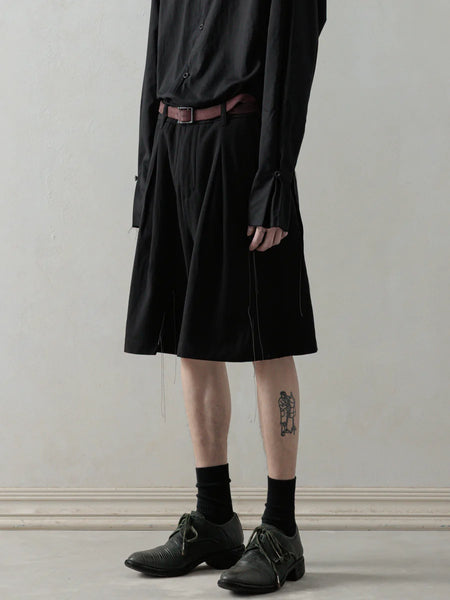 GATHERED SHORTS