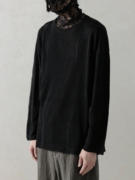 LAYERED KNIT