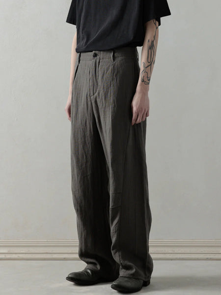 SHEER PANTS - GREY