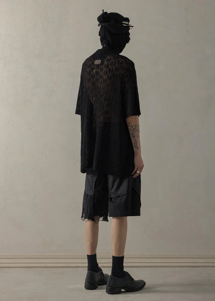KNIT S/S SHIRT