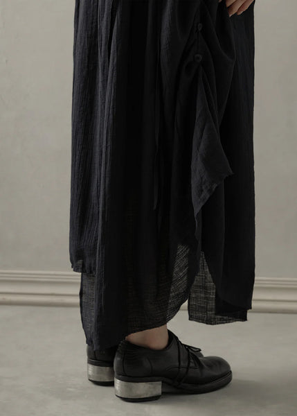 SCULPTURAL MAXI DRESS