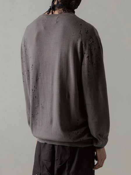 TAINTED KNIT - GREY