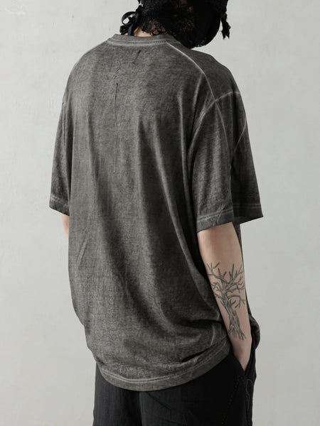 FADED TEE - COLD DYED GREY