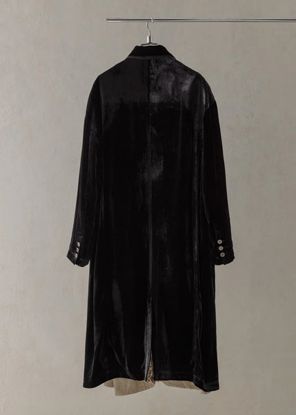 Forgotten Materials || E VELVET COAT
