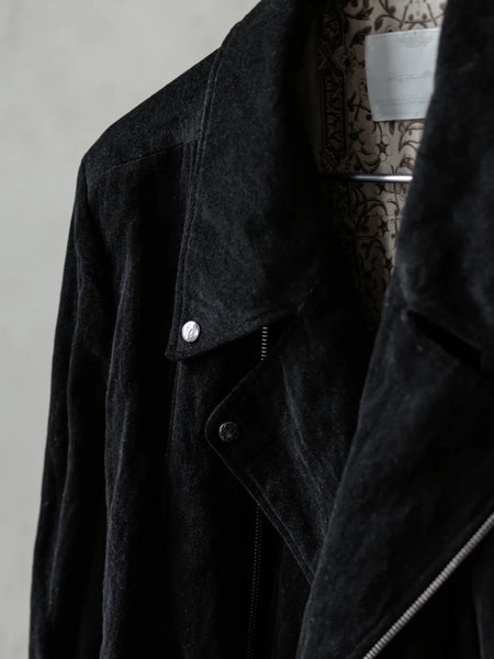 Forgotten Materials || VELVET BIKER