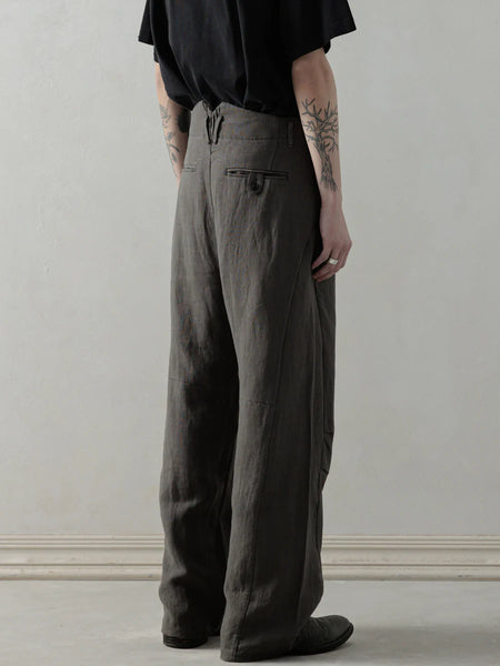 SHEER PANTS - GREY
