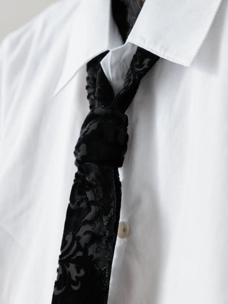 CARVED TIE