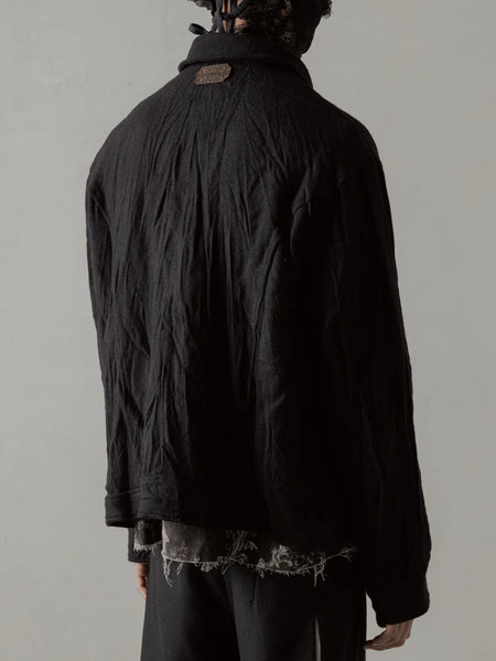 BOILED WOOL JACKET