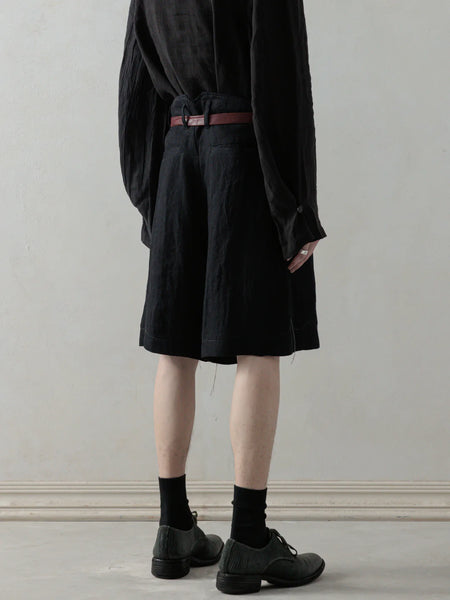 PLEATED SHORTS