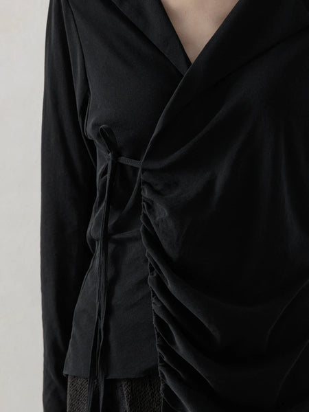 SEMI-SHEER TOP