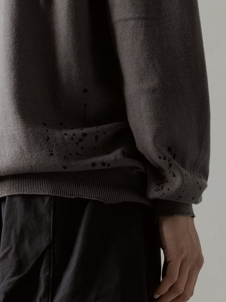 TAINTED KNIT - GREY