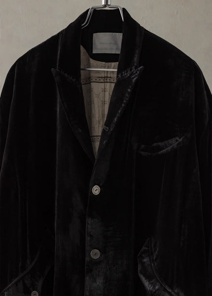 Forgotten Materials || E VELVET COAT