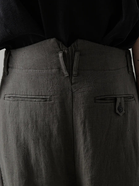 SHEER PANTS - GREY