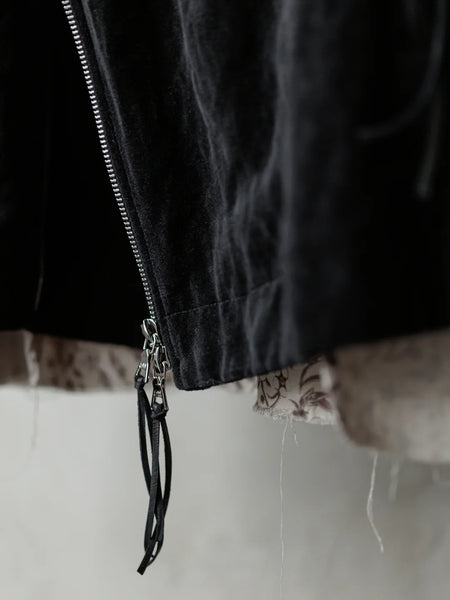 Forgotten Materials || VELVET BIKER