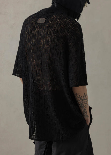 KNIT S/S SHIRT