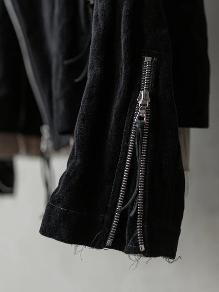Forgotten Materials || VELVET BIKER