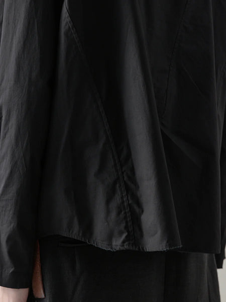 HALF-ZIP DUST SHIRT
