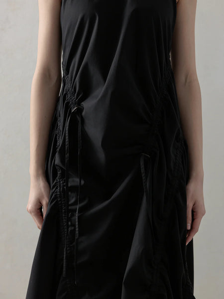 DRAWSTRING DRESS