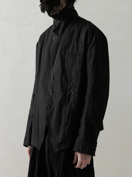 EMBROIDERED BLAZER