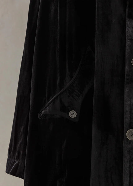 Forgotten Materials || E VELVET COAT