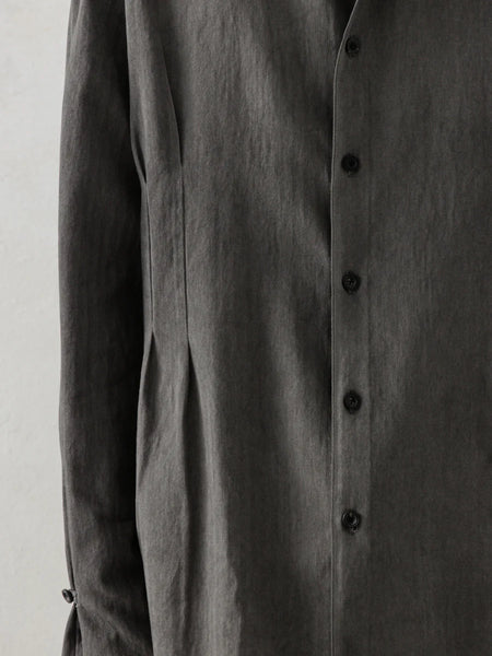 DYED LINEN SHIRT