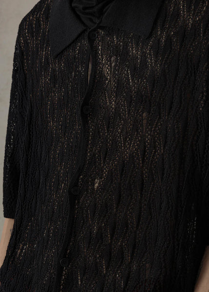 KNIT S/S SHIRT
