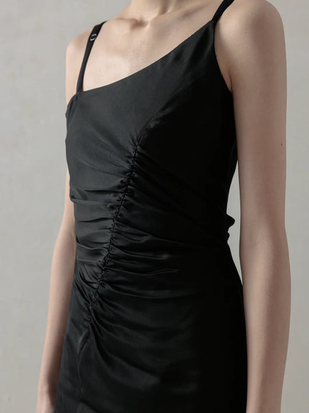 ASYMMETRICAL DRESS