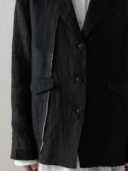 SS25 RADIAL LINED BLAZER