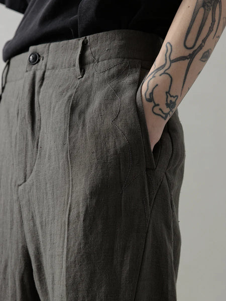 SHEER PANTS - GREY