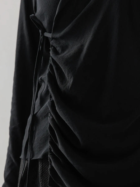 SEMI-SHEER TOP