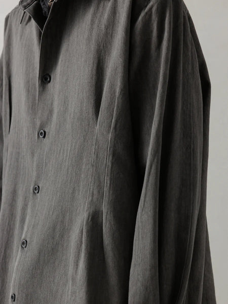 DYED LINEN SHIRT