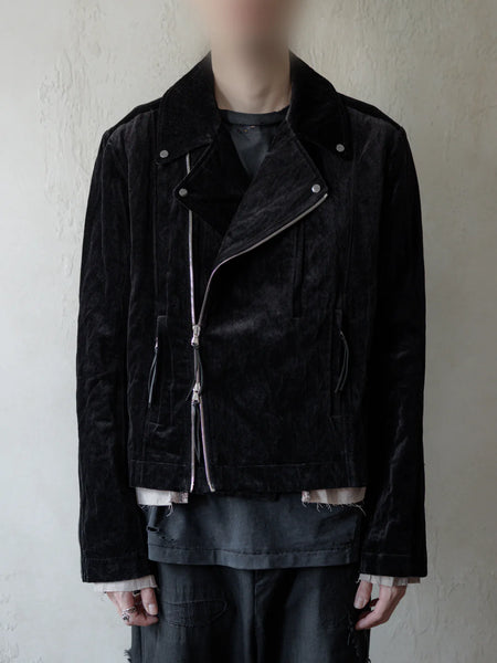 Forgotten Materials || VELVET BIKER
